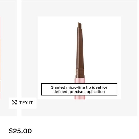 *HOST PICK* BRAND NEW IN BOX TOO FACED ULTRA SLIM BROW PENCIL IN "TAUPE" - Picture 5 of 9